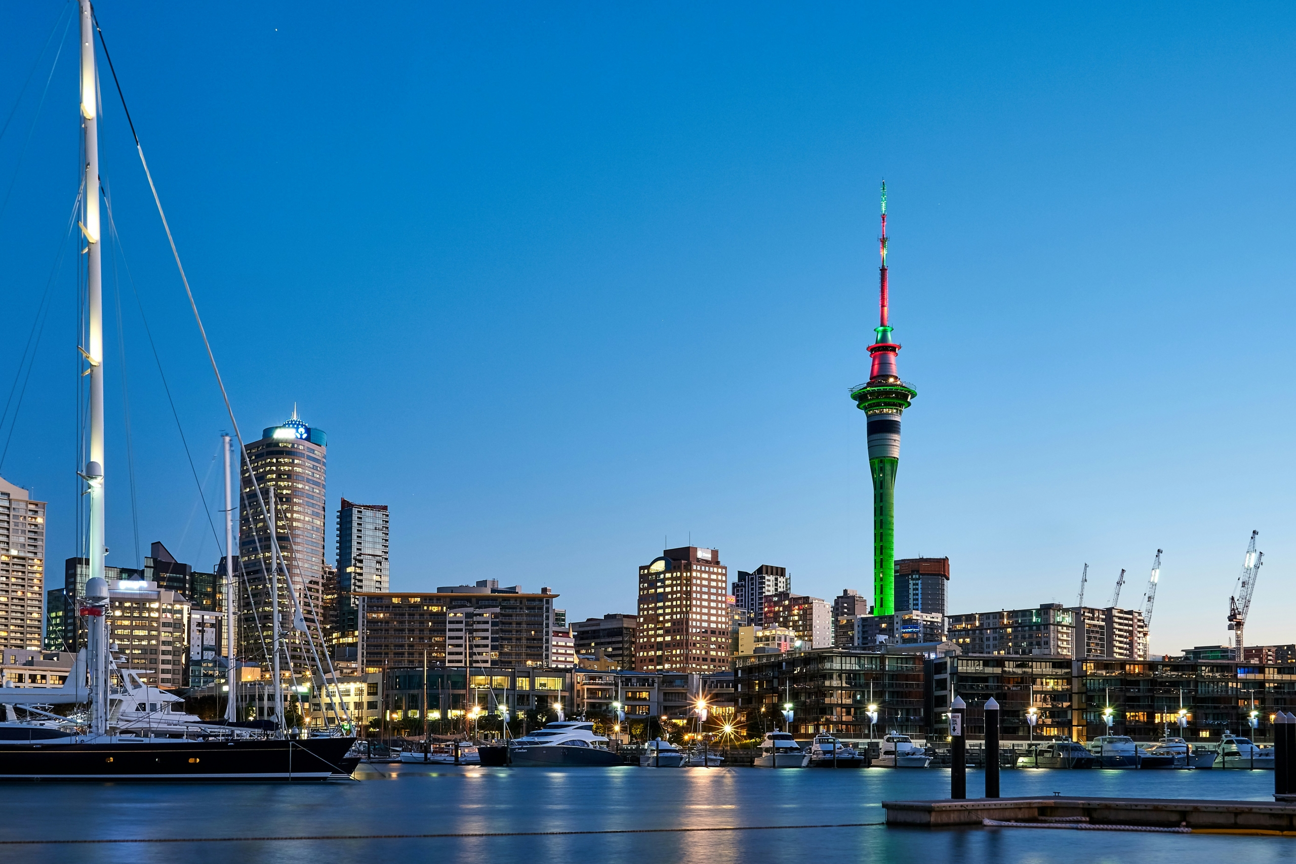 Beautiful New Zealand home